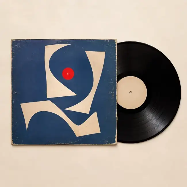 A collectible vinyl record